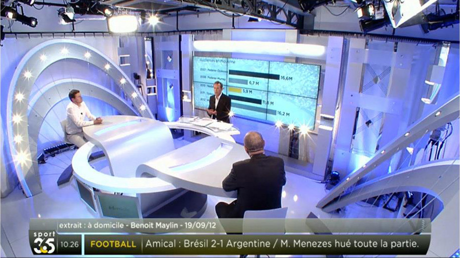 365 SPORT – CANAL SATELLITE