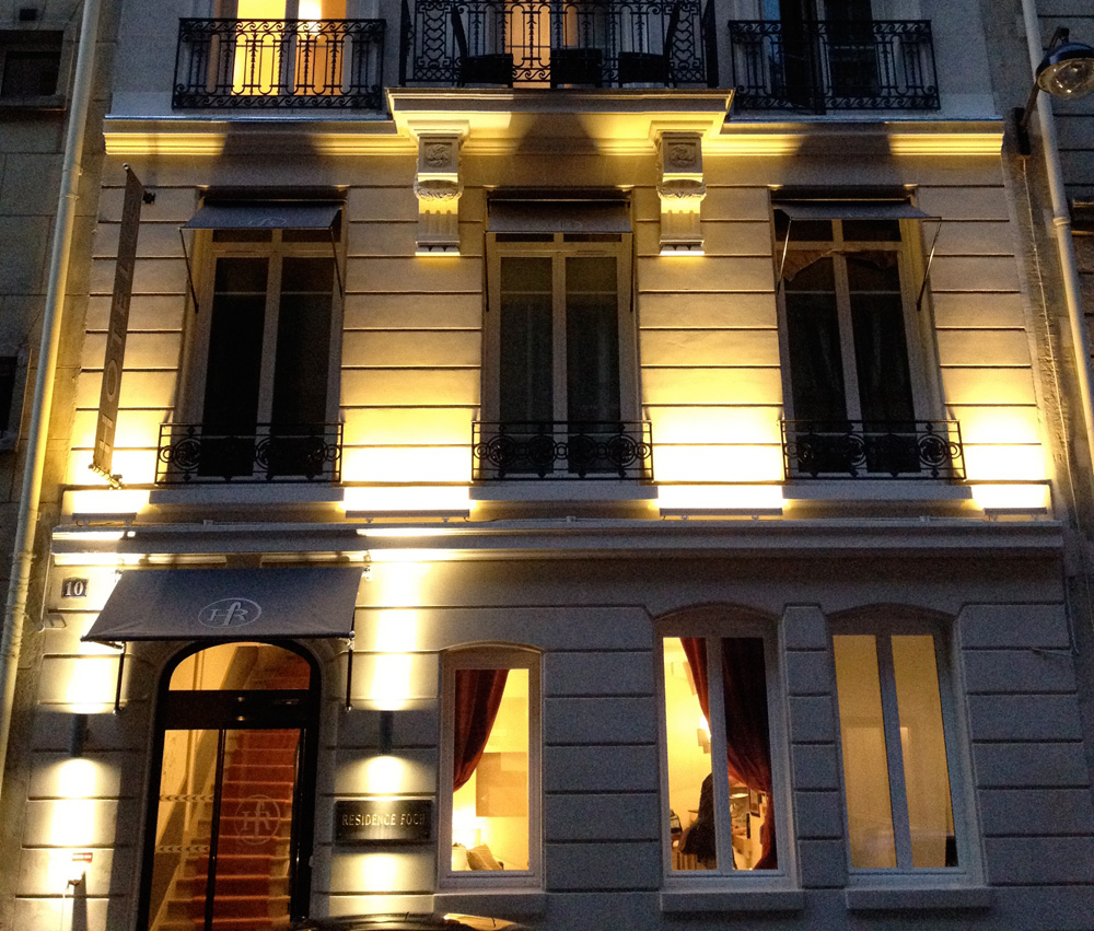 Hôtel Résidence FOCH