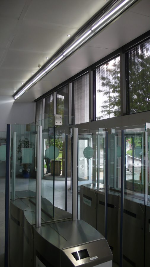 Hall d’accueil Tour BOLLORÉ/ DIRECT 8