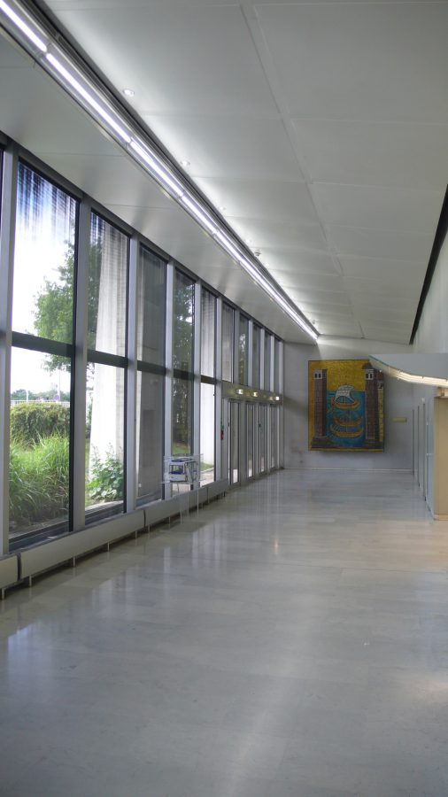 Hall d’accueil Tour BOLLORÉ/ DIRECT 8