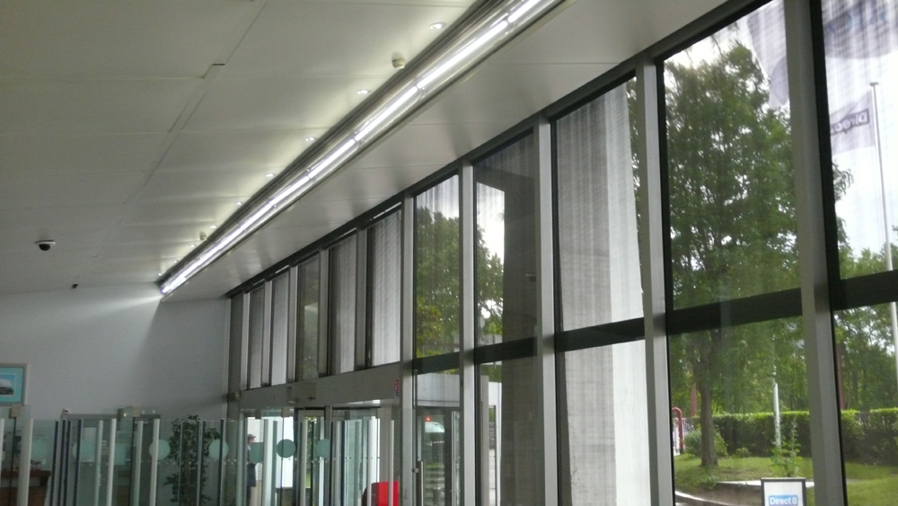 Hall d’accueil Tour BOLLORÉ/ DIRECT 8