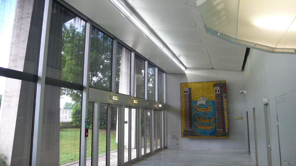 Hall d’accueil Tour BOLLORÉ