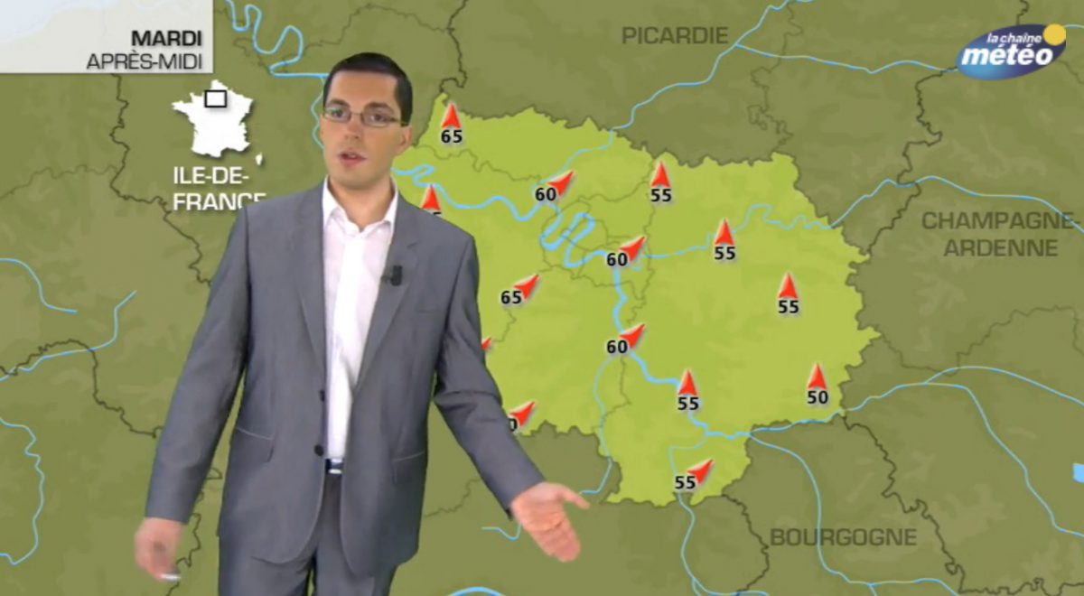 LA CHAINE METEO