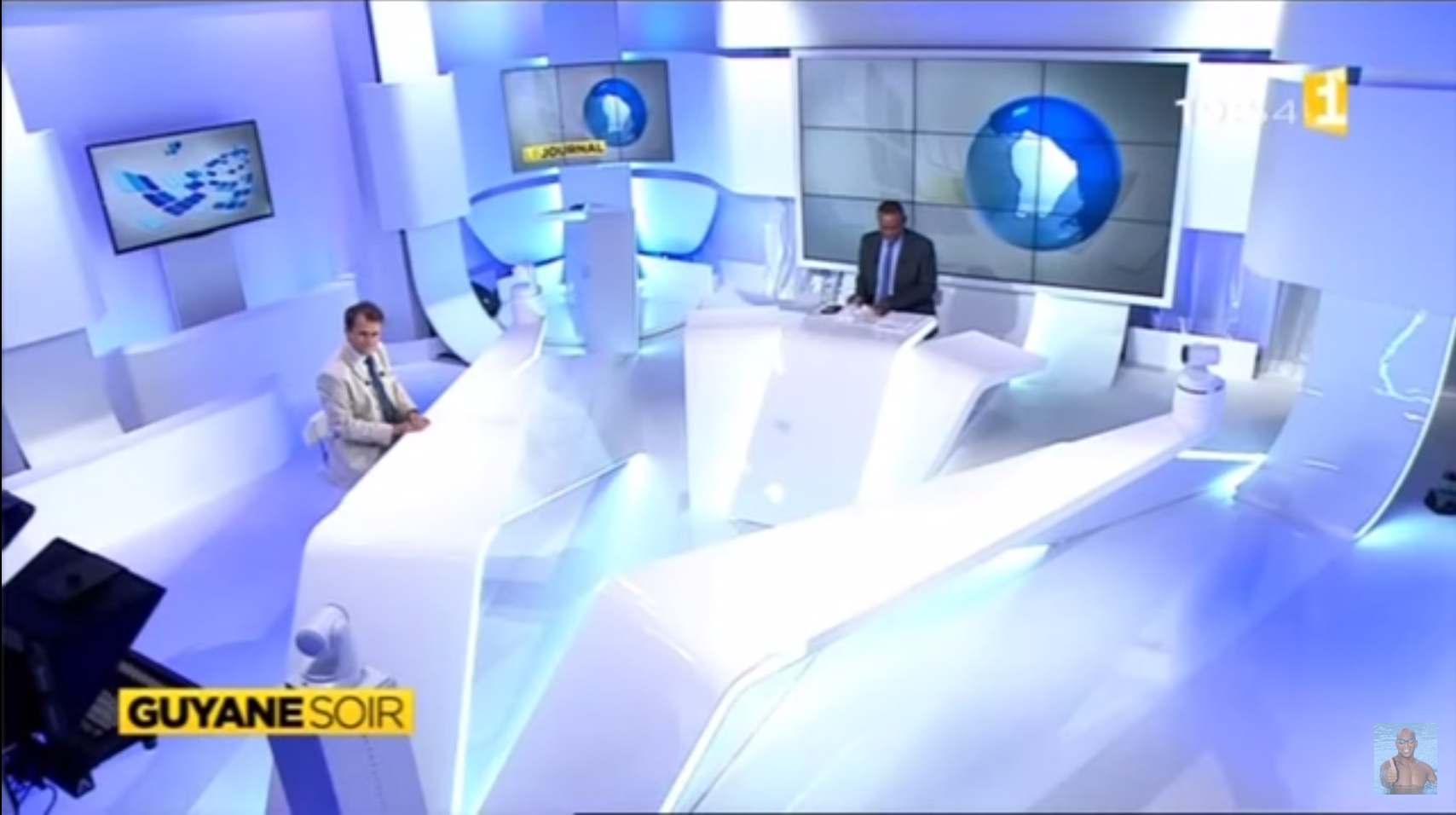 Plateau Guyane 1ère – France Télévision