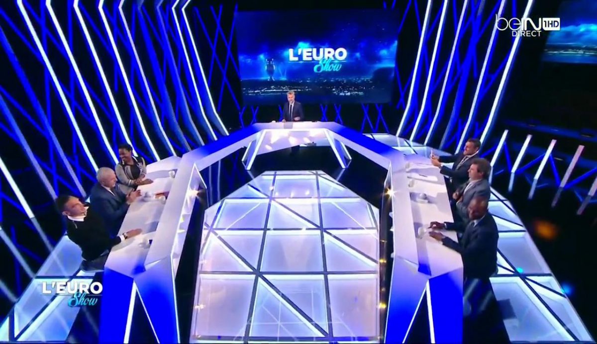 EURO SHOW 2016 – BeIN SPORT