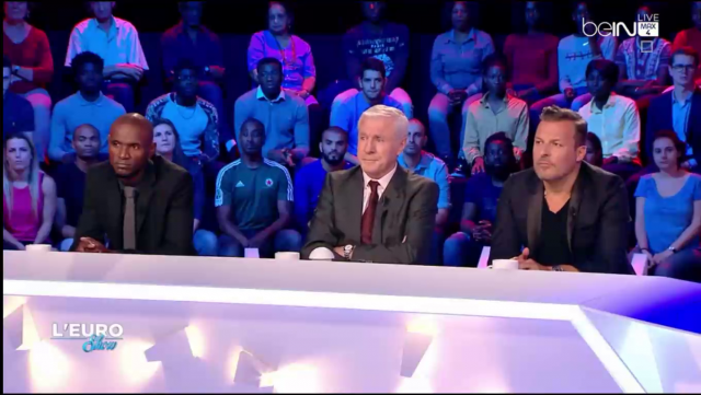 EURO SHOW 2016 – BeIN SPORT