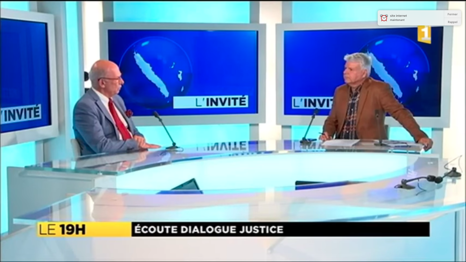 NOUVELLE CALEDONIE 1ère (2016) – France Télévision