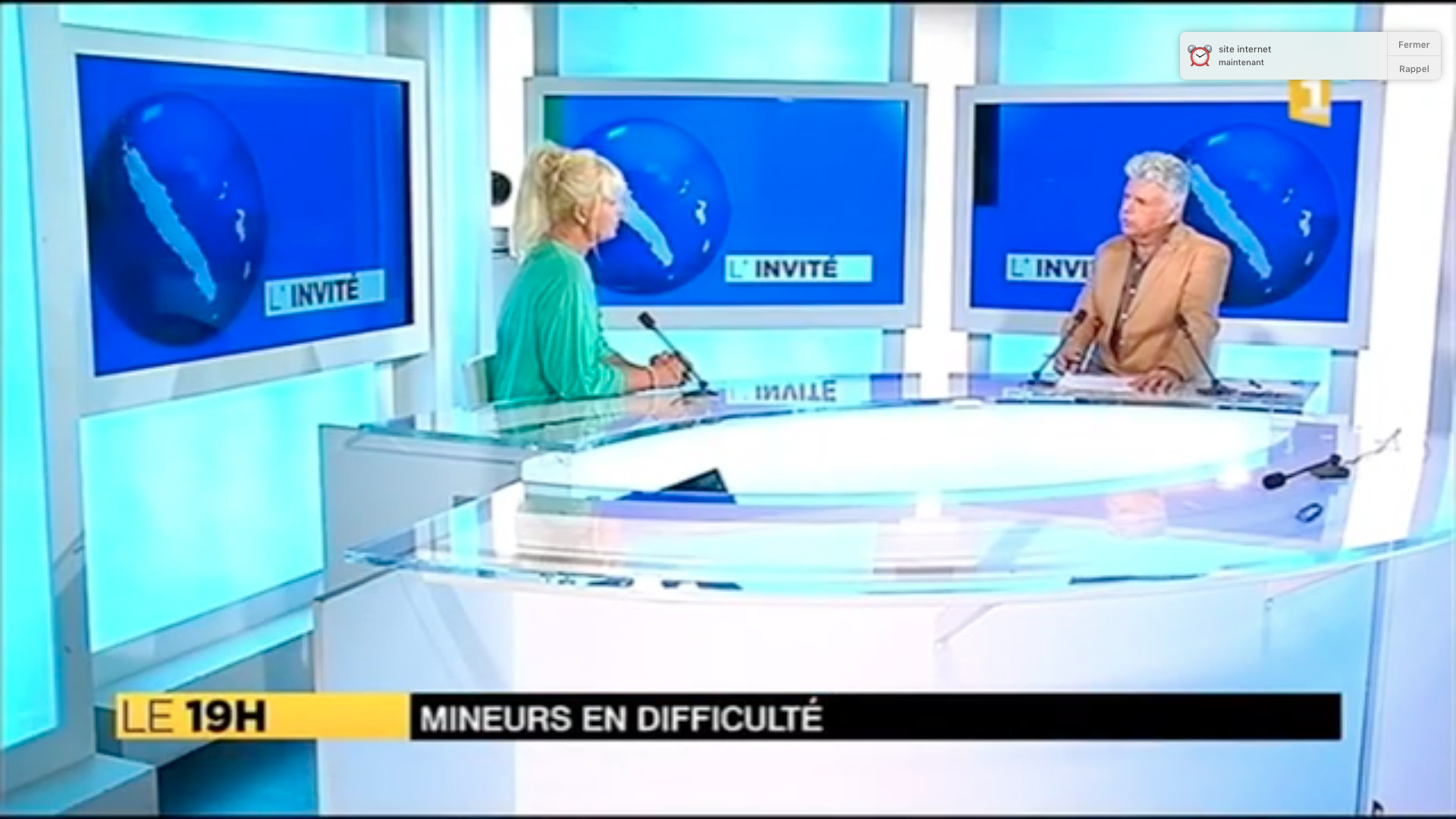 NOUVELLE CALEDONIE 1ère (2016) – France Télévision
