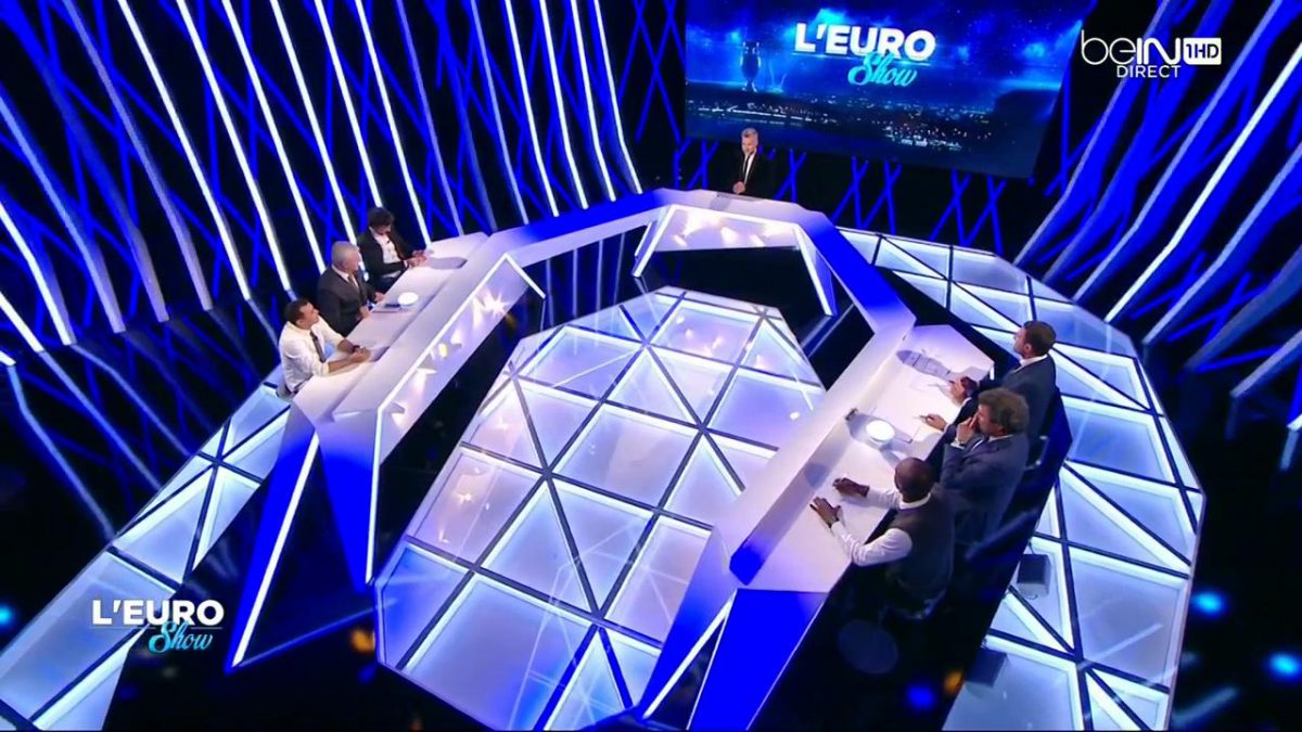 EURO SHOW 2016 – BeIN SPORT