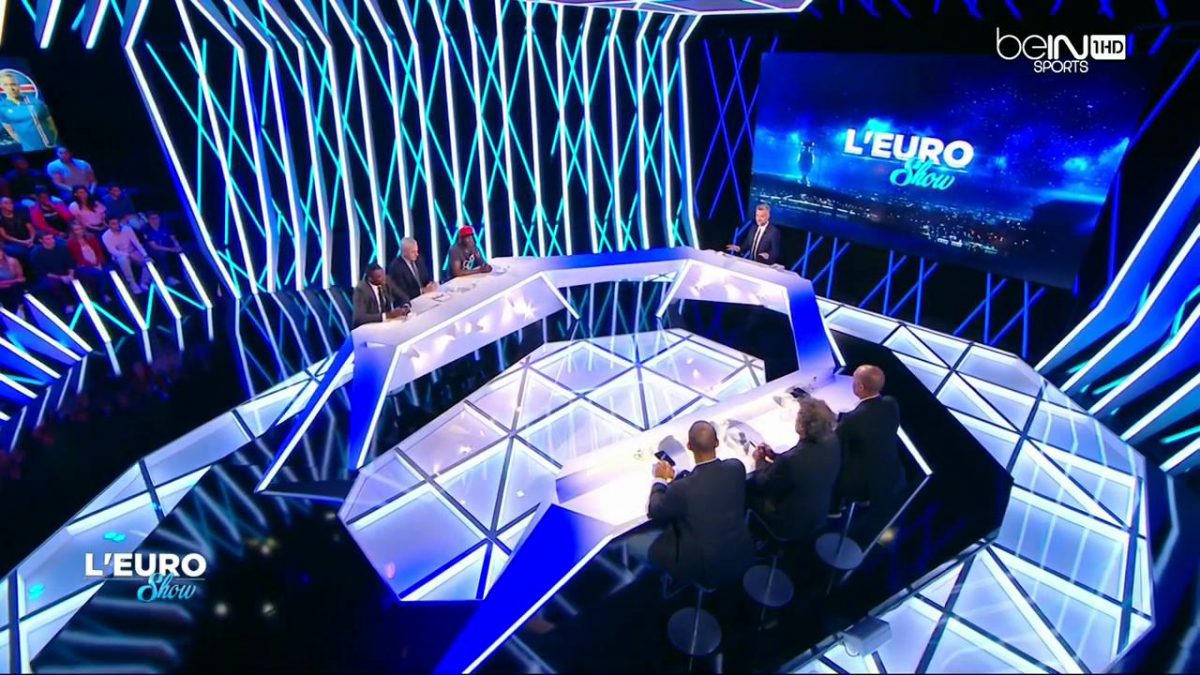 EURO SHOW 2016 – BeIN SPORT