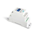 CONTRÔLEUR LED DMX RAIL DIN 4X4A