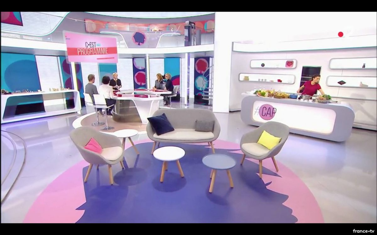 C&rsquo;EST AU PROGRAMME / FRANCE 2