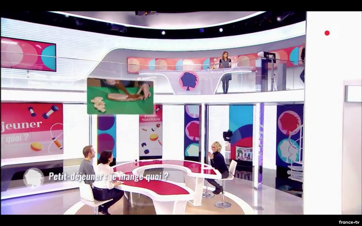 C&rsquo;EST AU PROGRAMME / FRANCE 2