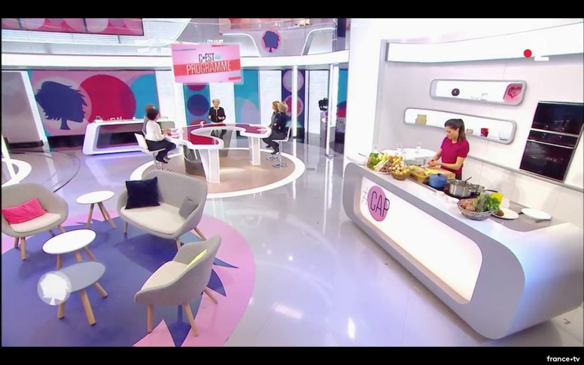 C&rsquo;EST AU PROGRAMME / FRANCE 2