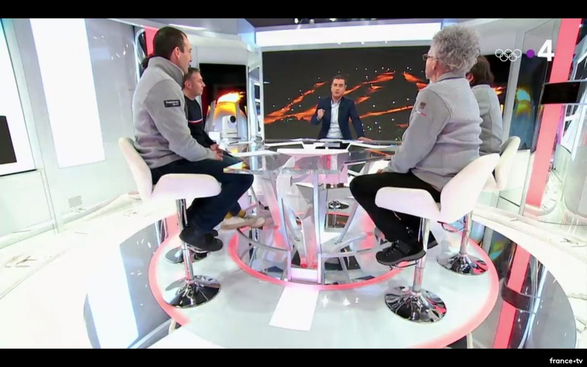 JO Club et plateau Multisports – France Télévisions – Jeux Olympiques d&rsquo;hiver PyeongChang 2018