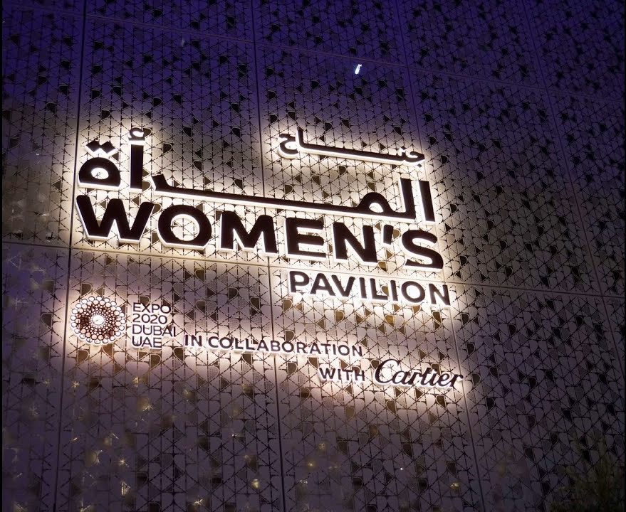 Women’s Pavilion at Expo 2020 Dubai