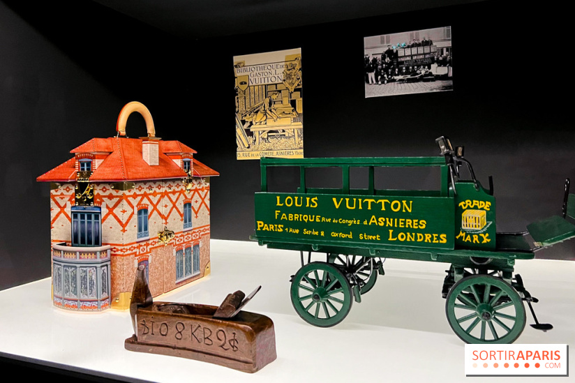 Exposition La Malle Courrier de Louis VUITTON
