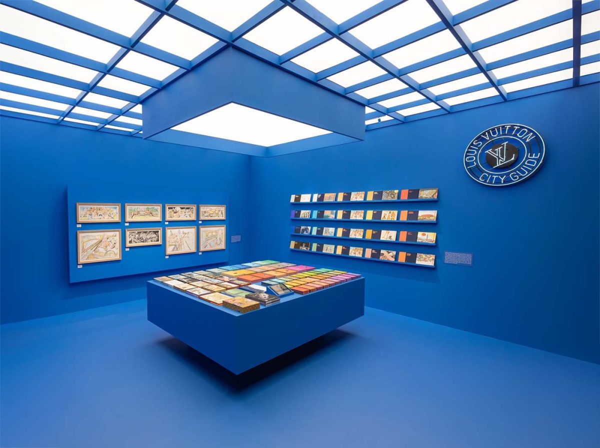 stand Louis VUITTON à l’ART BASEL 2023