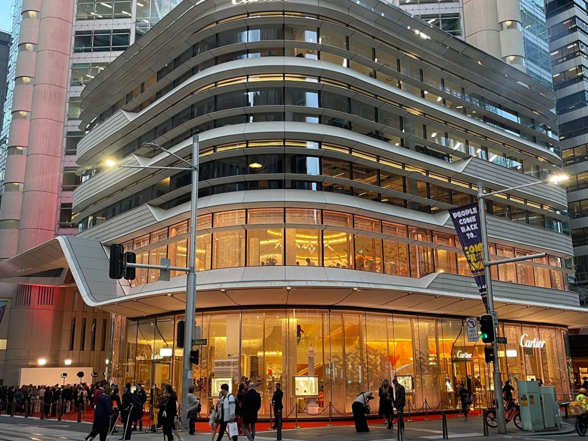 Boutique CARTIER Sydney Australie