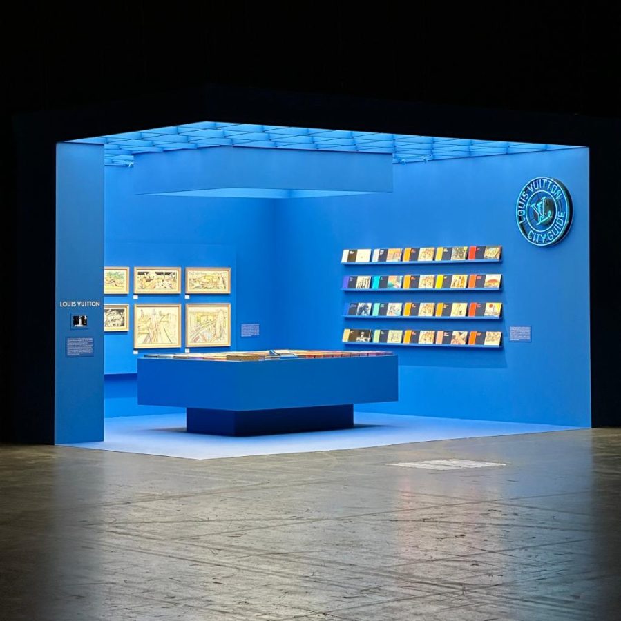 stand Louis VUITTON à l’ART BASEL 2023