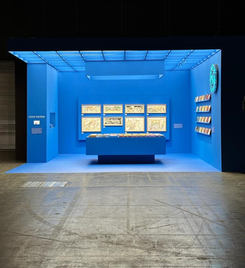 stand Louis VUITTON à l’ART BASEL 2023