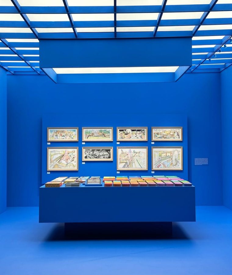 stand Louis VUITTON à l’ART BASEL 2023