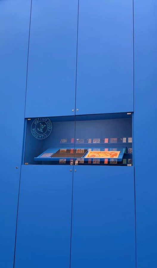 stand Louis VUITTON à l’ART BASEL 2023