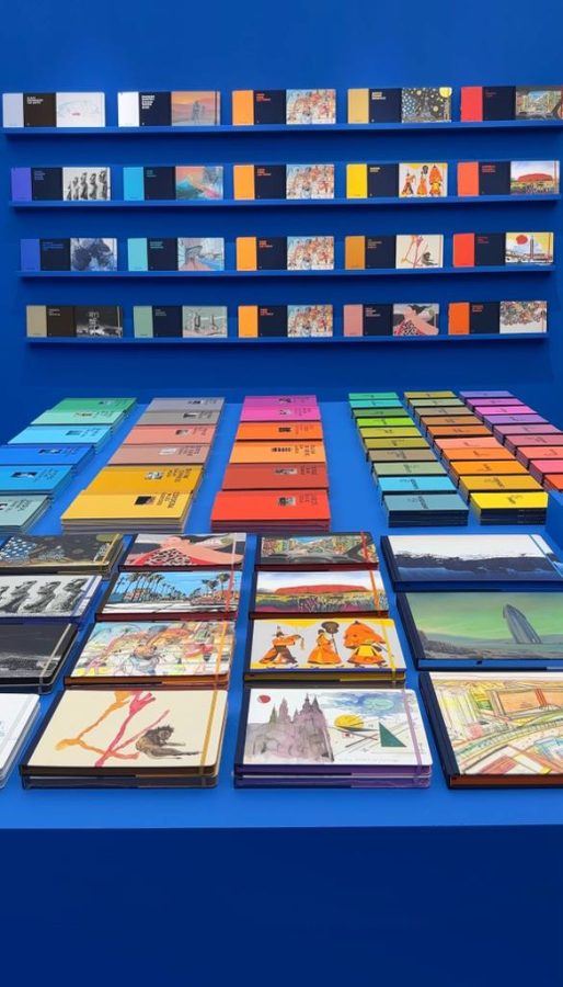 stand Louis VUITTON à l’ART BASEL 2023