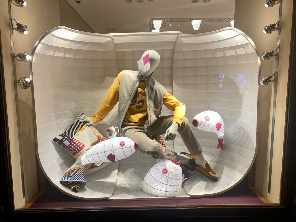 Vitrines HERMÈS septembre 2023