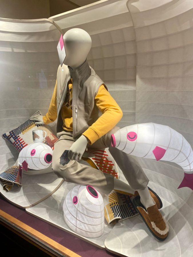 Vitrines HERMÈS septembre 2023