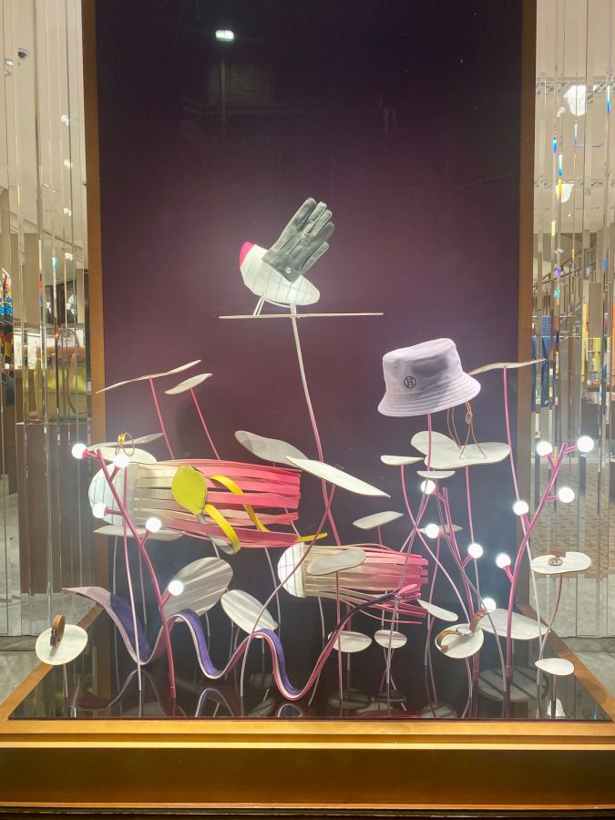 Vitrines HERMÈS septembre 2023