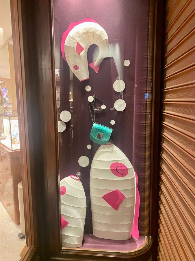 Vitrines HERMÈS septembre 2023