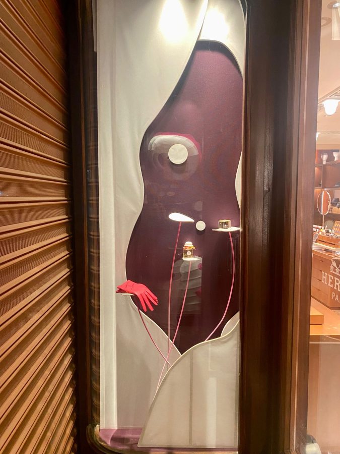 Vitrines HERMÈS septembre 2023