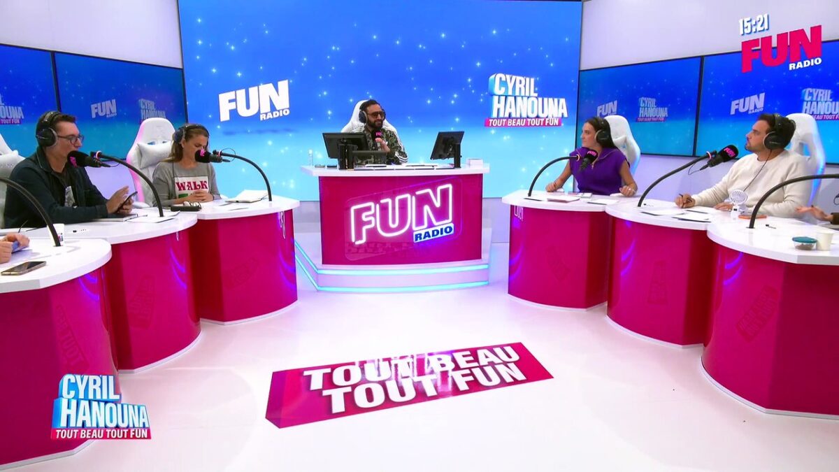 Logo plateau FUN RADIO